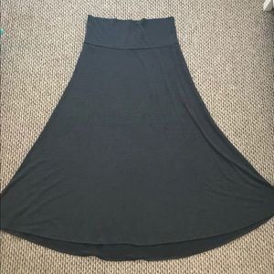 LulaRoe Maxi Skirt